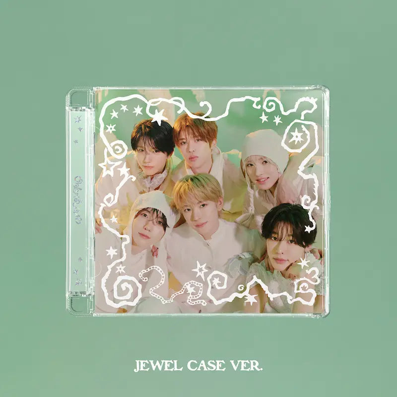 NCT WISH - 1ST ALBUM - ODE TO LOVE (JEWEL CASE VER)