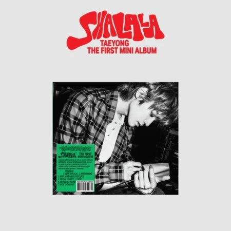 TAEYONG - NCT - 1ST MINI ALBUM - SHALALA (DIGIPACK VER.)