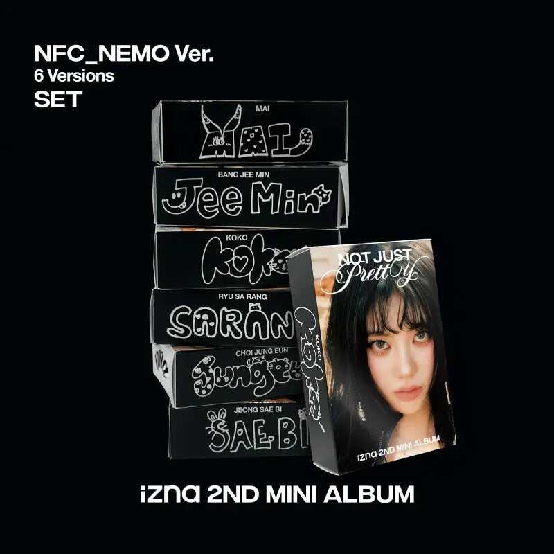IZNA 2ND MINI ALBUM - NOT JUST PRETTY (NFC_NEMO VER.)