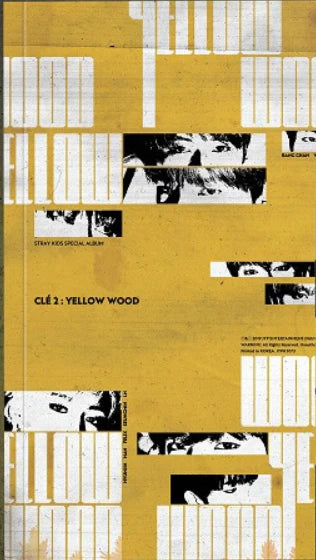 STRAY KIDS - SPECIAL ALBUM - CLE 2 : YELLOW WOOD (STANDARD VER.)