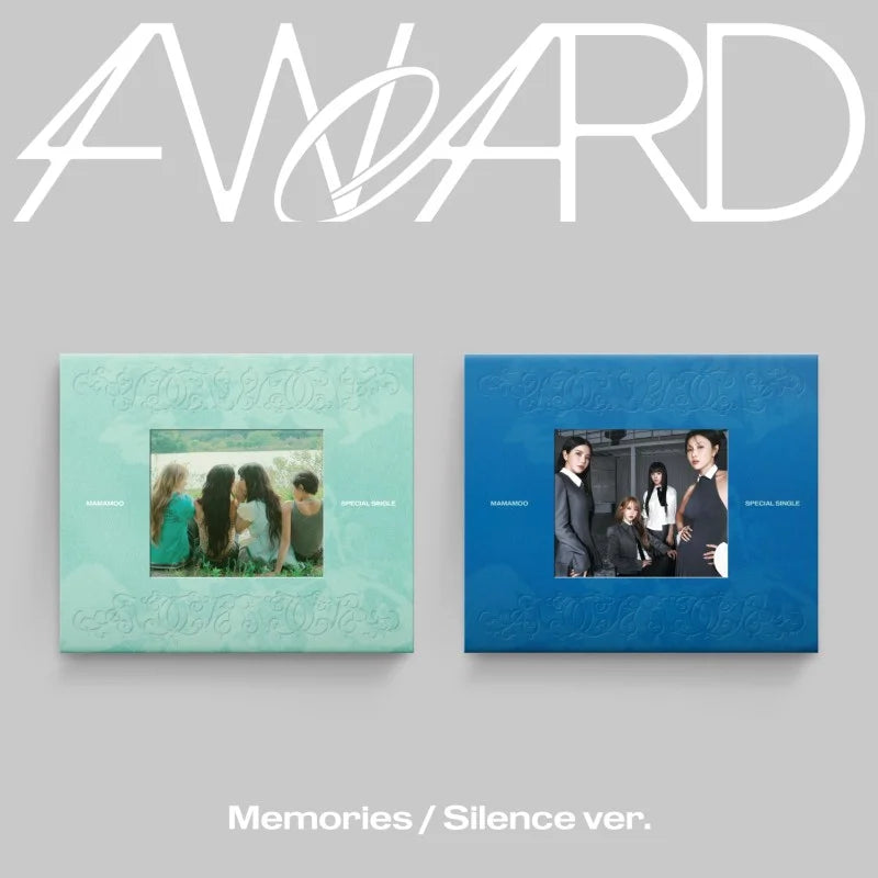 (PREORDER LATE JUNE-EARLY JULY) MAMAMOO - SPECIAL SINGLE - 4WARD