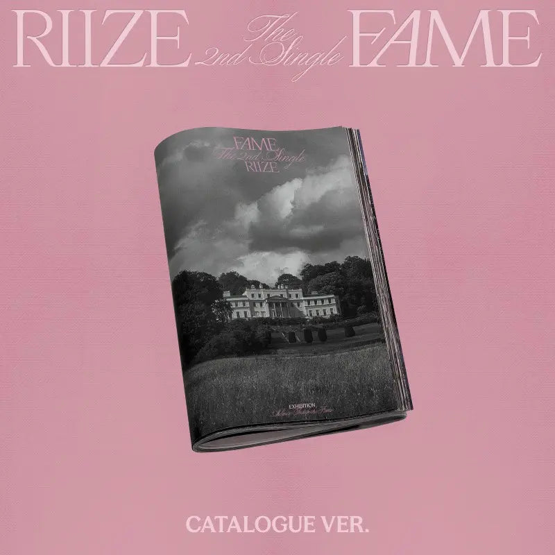 RIIZE - 2ND SINGLE ALBUM - FAME (CATALOGUE VER.)