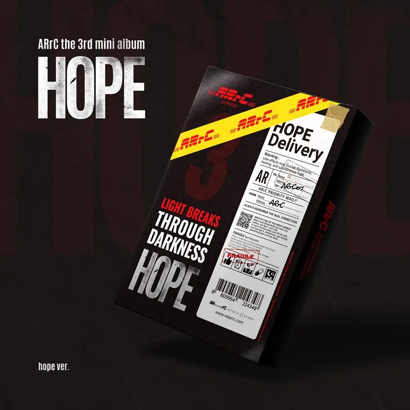 ARRC - 3RD MINI ALBUM - HOPE (HOPE VER.)