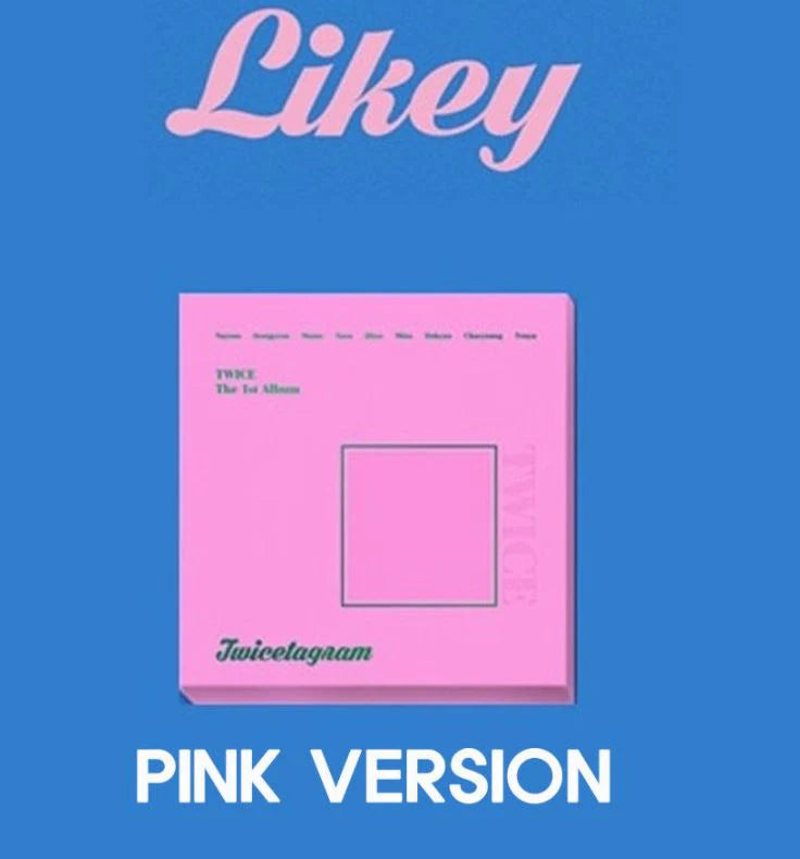 TWICE - 1ST ALBUM - TWICETAGRAM