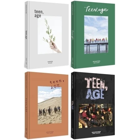 SEVENTEEN - 2ND ALBUM - TEEN, AGE (RE-RELEASE)