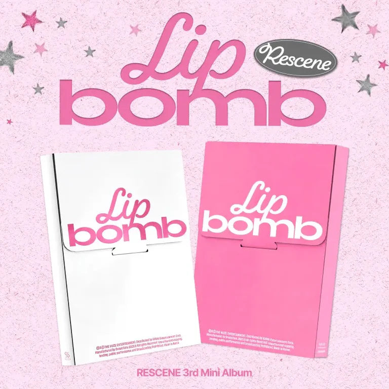 RESCENE 3RD MINI ALBUM - LIP BOMB