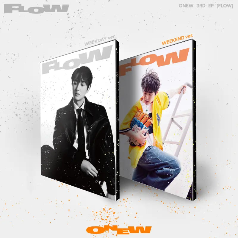 ONEW - 3RD EP ALBUM - FLOW