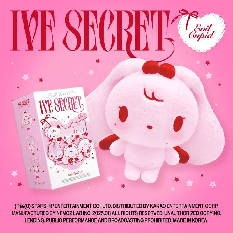 IVE - 4TH EP ALBUM - IVE SECRET (EVIL CUPID VER.)