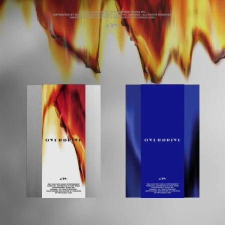 MONSTA X - I.M EP ALBUM - OVERDRIVE (POCA ALBUM)