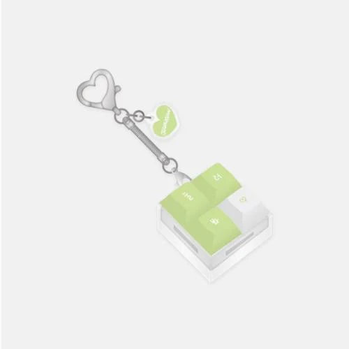 TWICE - JEONGYEON KEYCAP KEYRING [2025 Fanmeeting '10VE UNIVERSE' Official MD]
