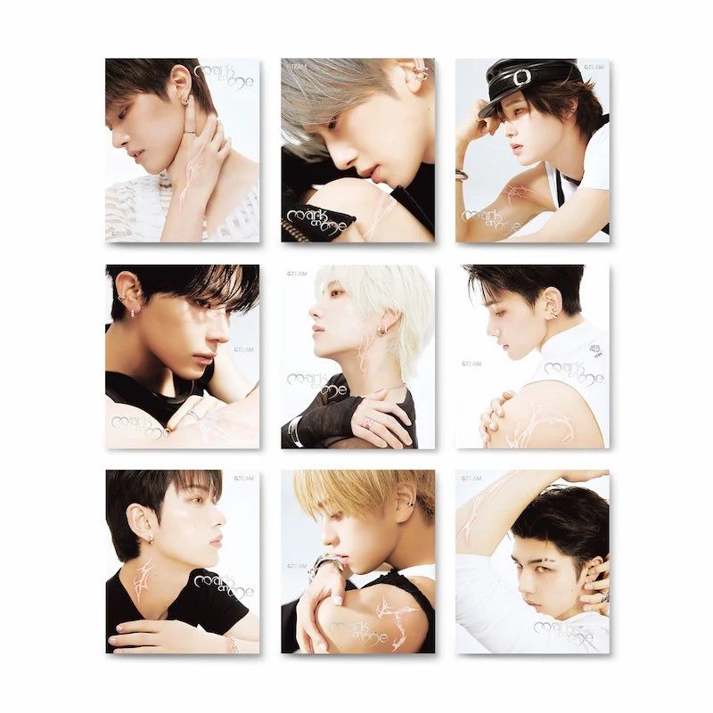 (PREORDER) &TEAM - 2ND KOREAN MINI ALBUM - MARK ON ME (SOLO VER.)