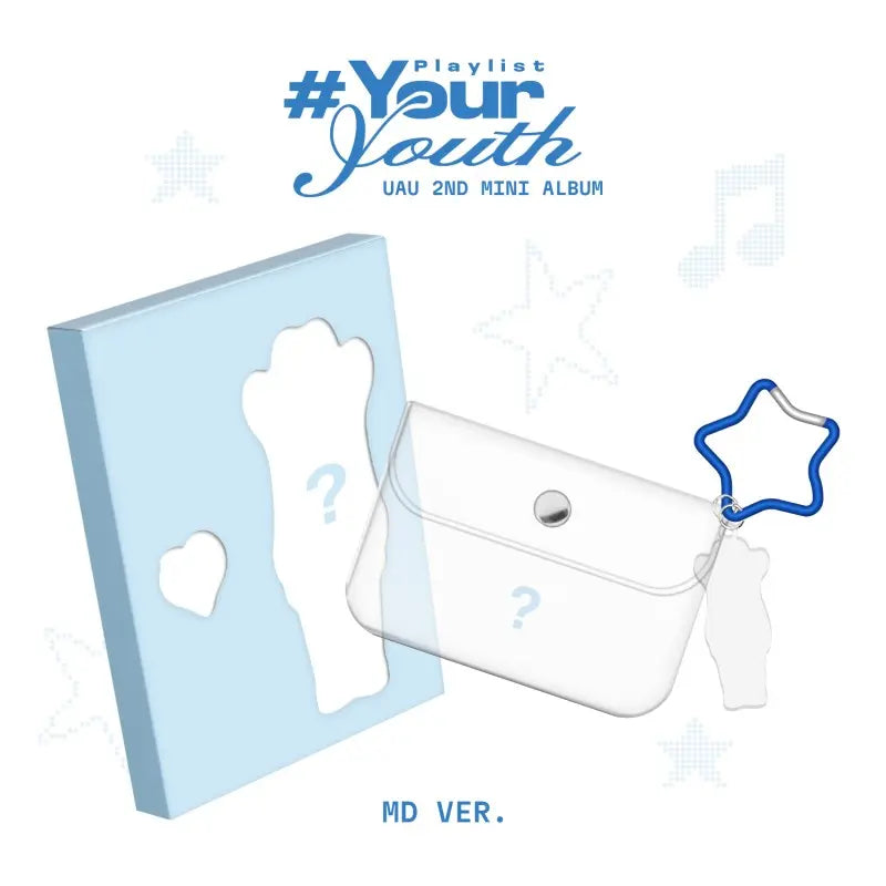PREORDER EARLY-MID JULY) UAU - 2ND MINI ALBUM - PLAYLIST #YOUR