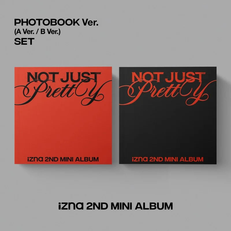 IZNA 2ND MINI ALBUM - NOT JUST PRETTY (PHOTOBOOK VER.)
