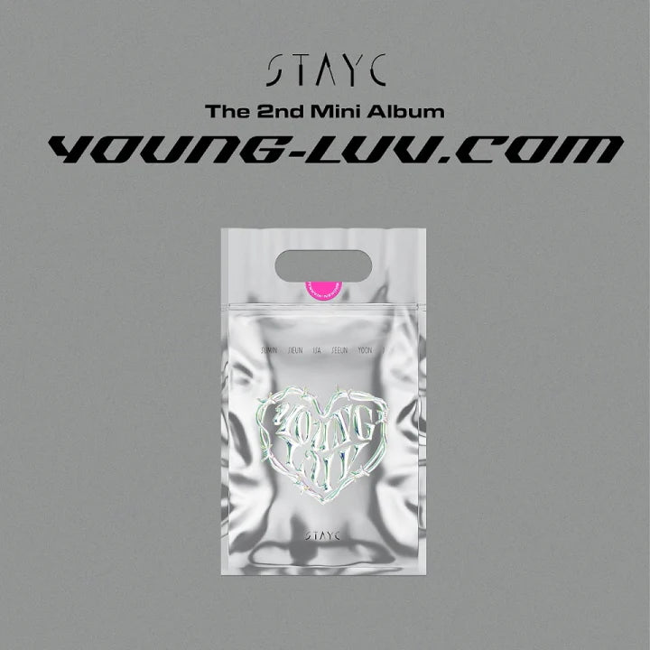 STAYC - 2ND MINI ALBUM - YOUNG-LUV.COM