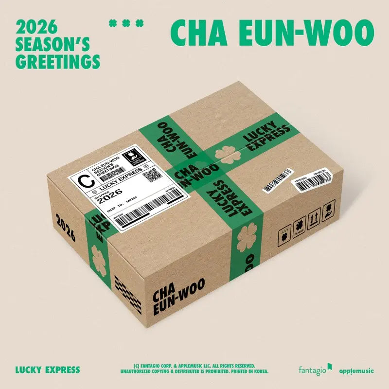 CHA EUN-WOO - 2026 SEASON'S GREETINGS