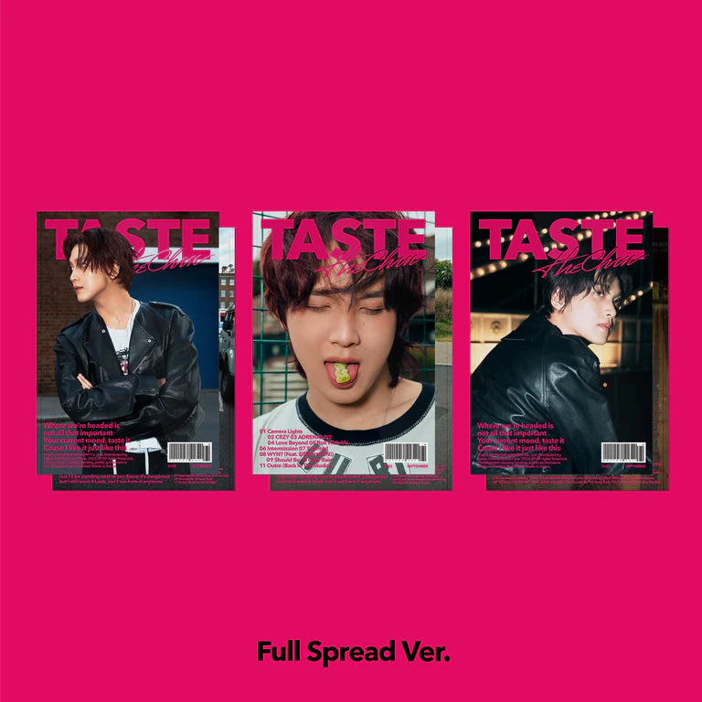 HAECHAN - 1ST ALBUM - TASTE (FULL SPREAD VER.)
