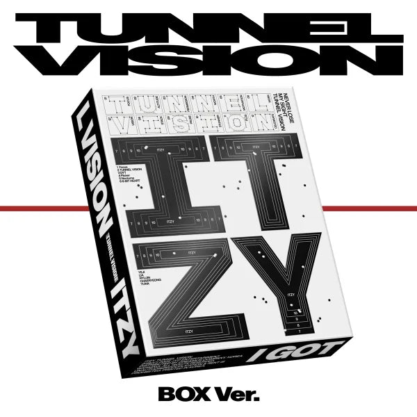 ITZY Album - TUNNEL VISION (Box Ver.)