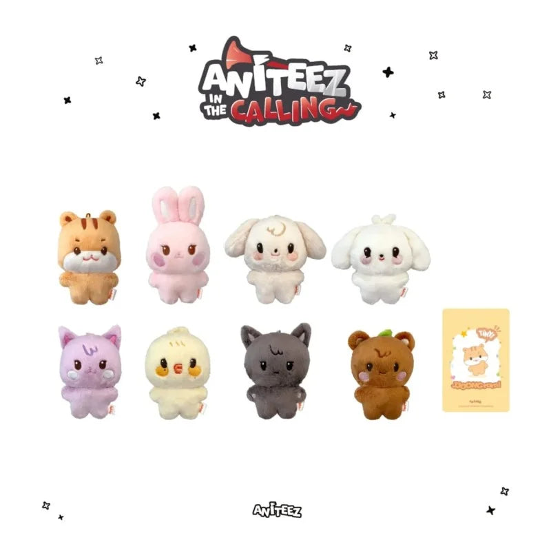 ATEEZ - ANITEEZ IN THE CALLING OFFICIAL MD - TINY PLUSH DOLL