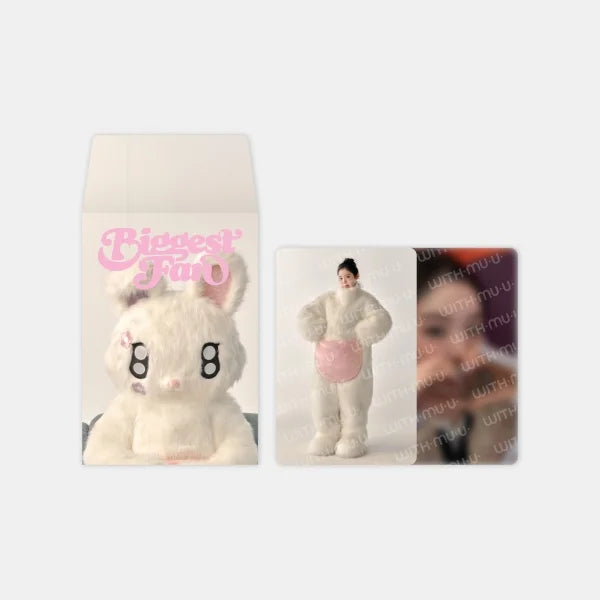 IRENE - 1ST ALBUM - BIGGEST FAN - OFFICIAL MERCHANDISE - RANDOM TRADING CARD