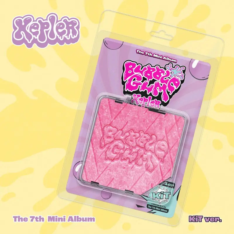 KEP1ER - 7TH MINI ALBUM - BUBBLE GUM (KIT VER.)