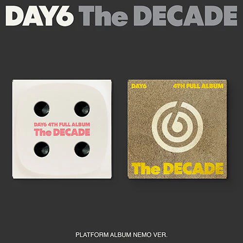 DAY6 - 4TH ALBUM - THE DECADE (PLATFORM VER)