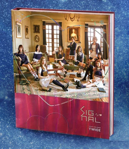 TWICE - 4TH MINI ALBUM - SIGNAL