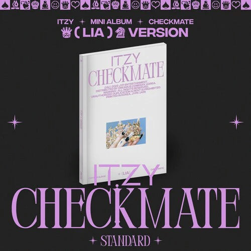 ITZY - Mini Album - CHECKMATE (Standard Edition) RANDOM