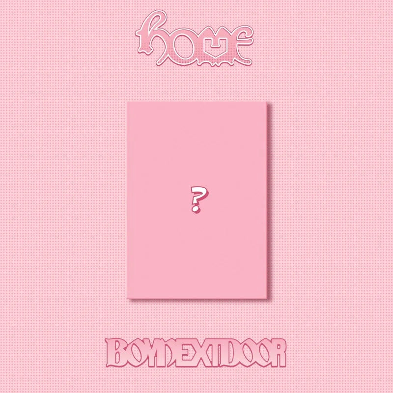 BOYNEXTDOOR - 1ST ALBUM - HOME (SWEET HOME VER.)