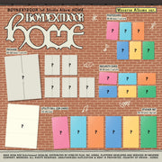 RELEASE DATE MID JUNE) BOYNEXTDOOR - 1ST ALBUM - HOME (WEVERSE