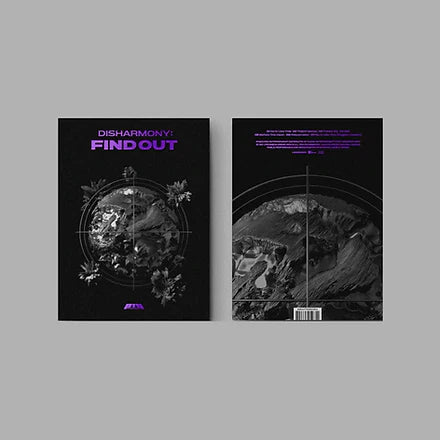 P1HARMONY - 3RD MINI ALBUM - DISHARMONY : FIND OUT