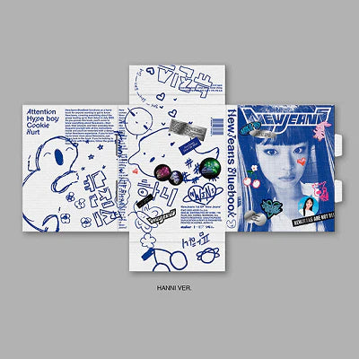 NEWJEANS - 1ST EP ALBUM - (BLUEBOOK VER.)