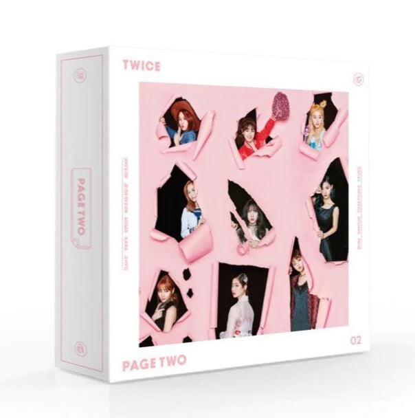 TWICE - 2ND MINI ALBUM - PAGE TWO