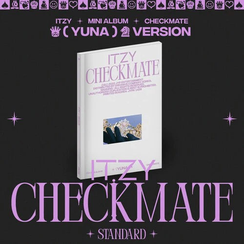 ITZY - Mini Album - CHECKMATE (Standard Edition) RANDOM