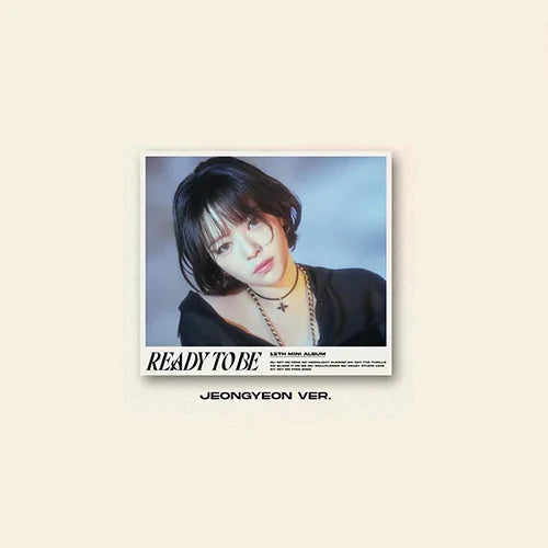 TWICE - 12TH MINI ALBUM - READY TO BE (RANDOM DIGIPACK VER.)