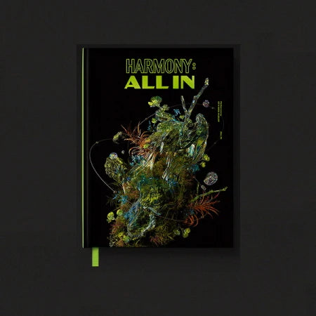 P1HARMONY - 6TH MINI ALBUM - HARMONY : ALL IN