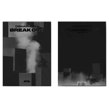 P1HARMONY - 2ND MINI ALBUM - DISHARMONY : BREAK OUT