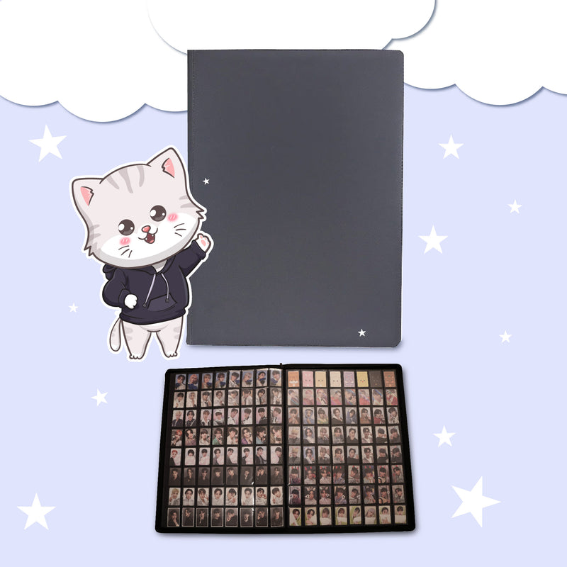 OSHIES 64-POCKET ZIP-UP BINDER