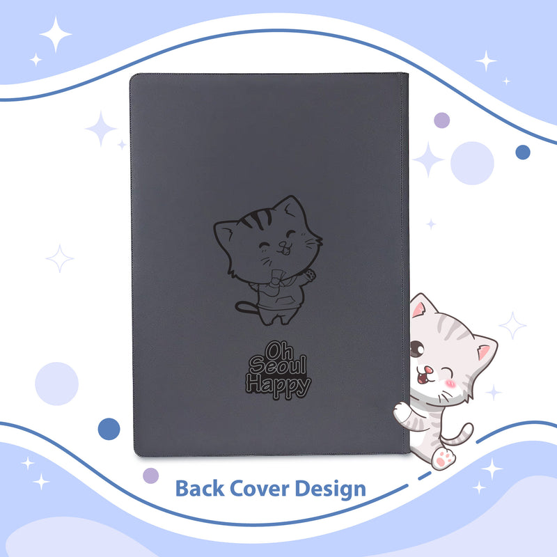 OSHIES 64-POCKET ZIP-UP BINDER