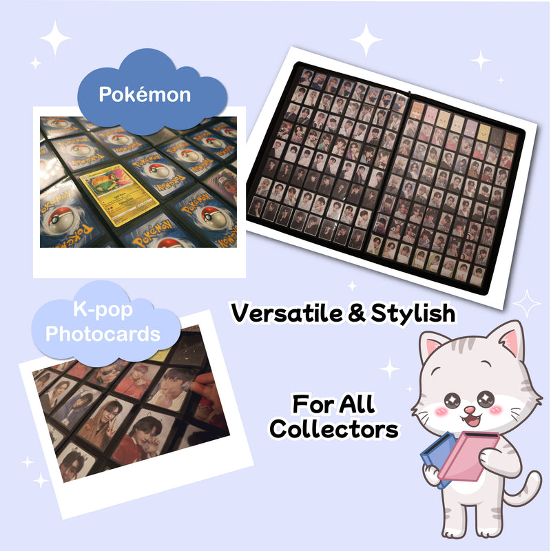 OSHIES 64-POCKET ZIP-UP BINDER