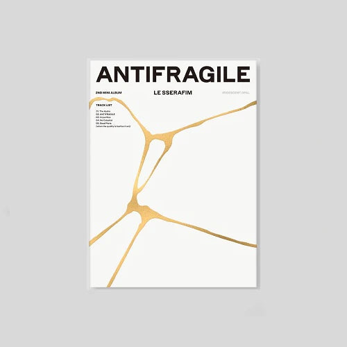 LE SSERAFIM - 2ND MINI ALBUM - ANTIFRAGILE