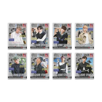 PREORDER) ATEEZ 8ROOM - CELEBRATION NEWSLETTER — Oh Seoul Happy