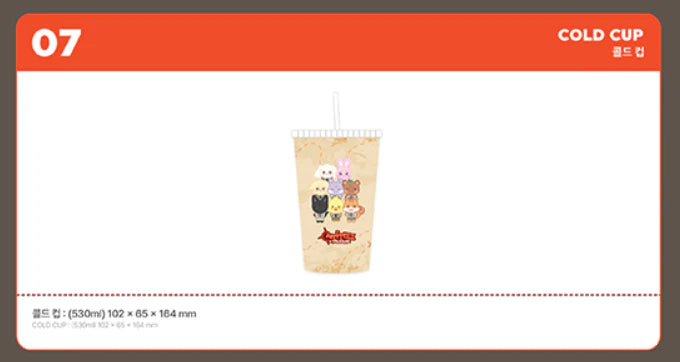 (PREORDER) ATEEZ - ANITEEZ IN TREASURE (COLD CUP)