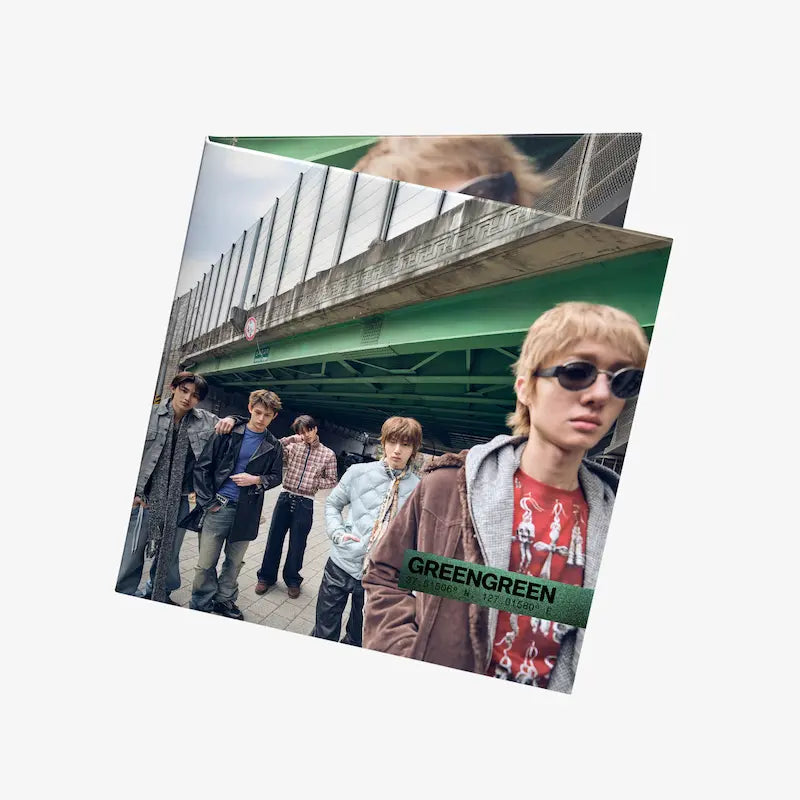 CORTIS - 2ND EP ALBUM - GREENGREEN (VINYL VER) — Oh Seoul Happy