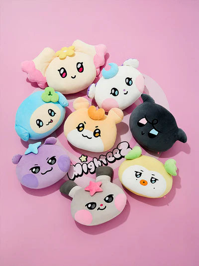 PREORDER 11/20) ATEEZ - MIGHTEEZ BIG FACE CUSHION WITH