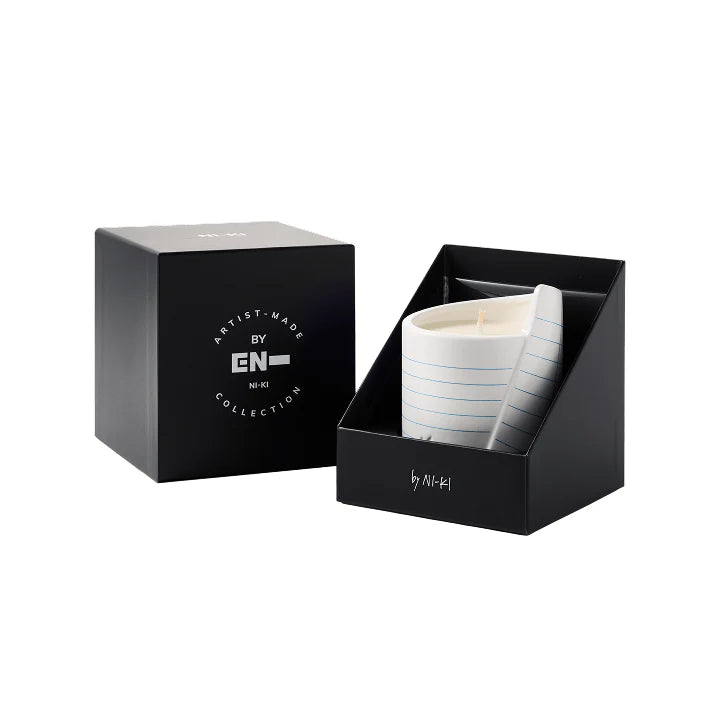 ENHYPEN - ARTIST MADE COLLECTION BY ENHYPEN OFFICIAL MD CUSTOM CANDLE BY NI-KI