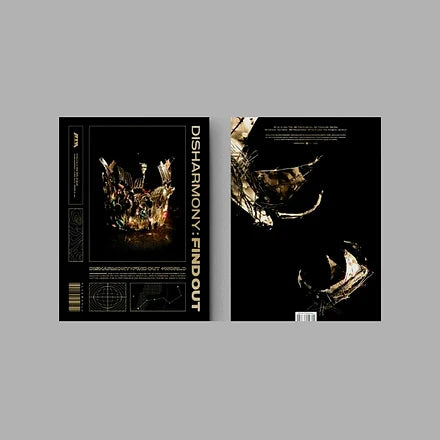 P1HARMONY - 3RD MINI ALBUM - DISHARMONY : FIND OUT