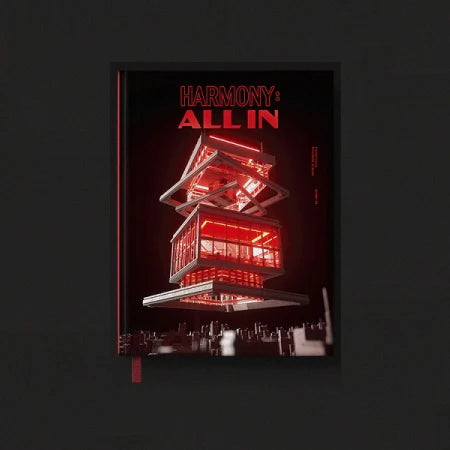 P1HARMONY - 6TH MINI ALBUM - HARMONY : ALL IN