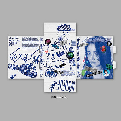 NEWJEANS - 1ST EP ALBUM - (BLUEBOOK VER.) — Oh Seoul Happy