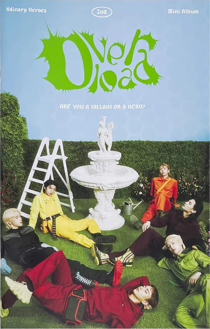XDINARY HEROES - 2ND MINI ALBUM - OVERLOAD