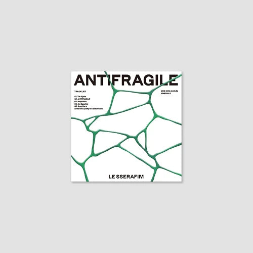 LE SSERAFIM - 2ND MINI ALBUM - ANTIFRAGILE (COMPACT VER.) — Oh